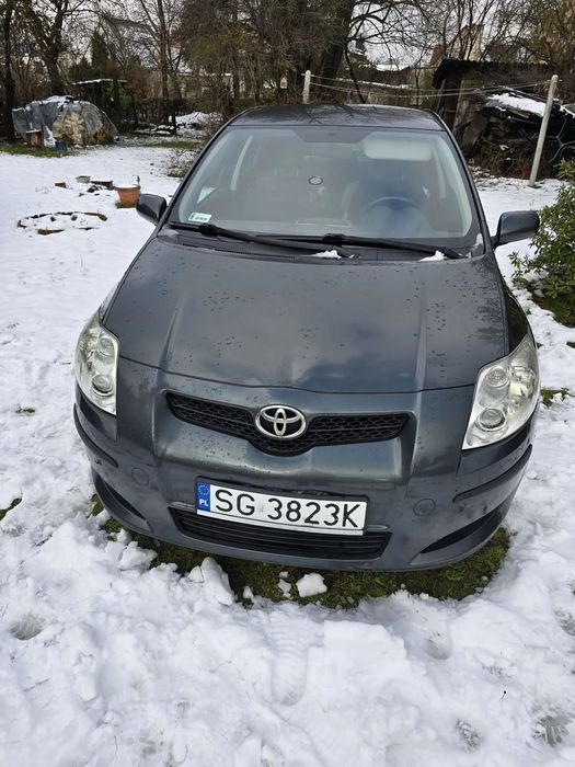 Toyota Auris Bezwypadkowy, niezawodny