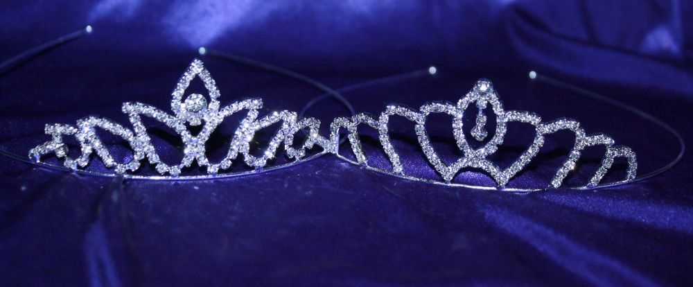 Новая!Диадема для вашей принцессы(выпускной,праздник,день рождения)