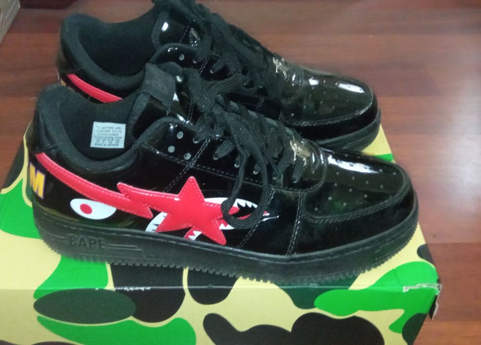 bapesta кроссовки как у чапмана