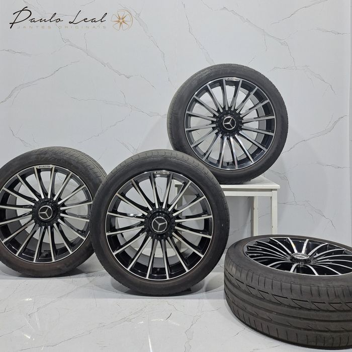 Jantes 19" Look Mercedes AMG classe S W222 5X112