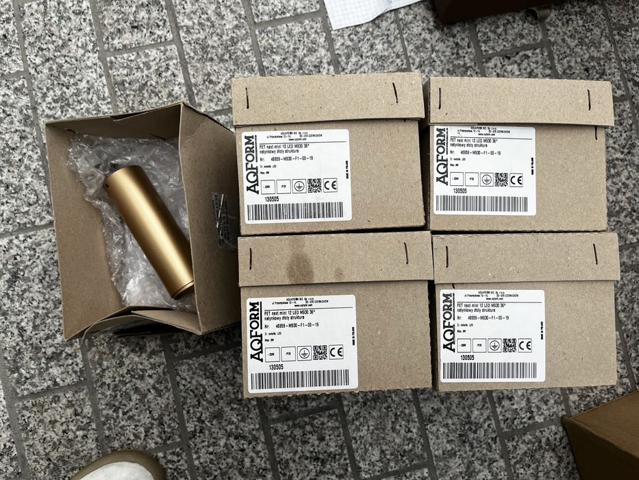 Spoty premium AQFORM  PET mini LED 5 sztuk