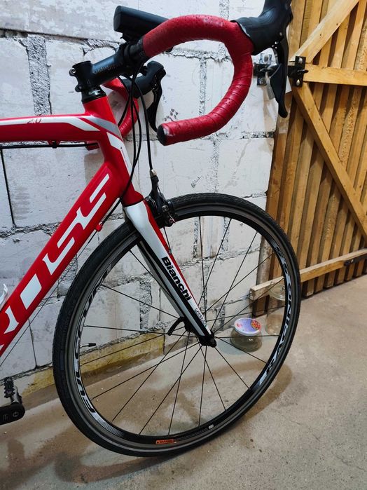 Rower szosowy Kross+bianchi