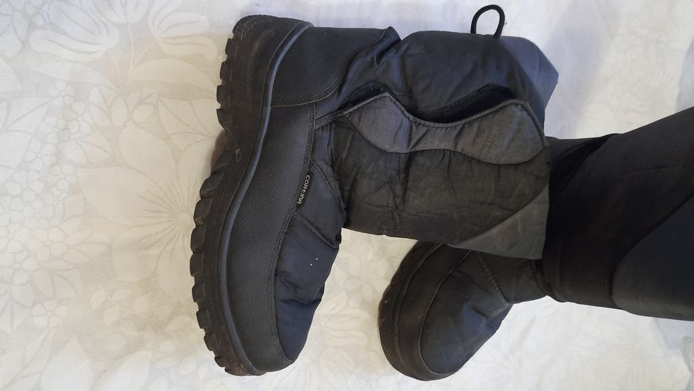 Сапоги туфлі  ботінки  зимові теплі термо