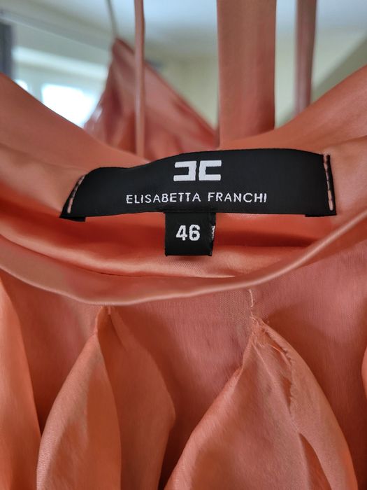 Przepiękna jedwabna spódnica Elisabetta Franchi  38r