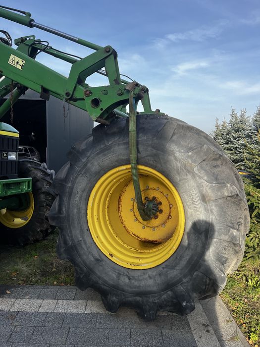 Kola john deere kombajn szerokie