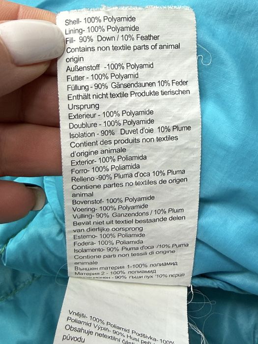 Жіноча пухова куртка Rab