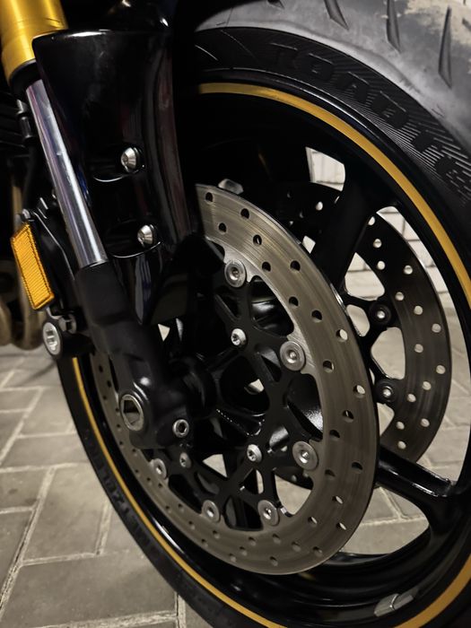 Японский мотоцикл Yamaha FZ1  2007г.
