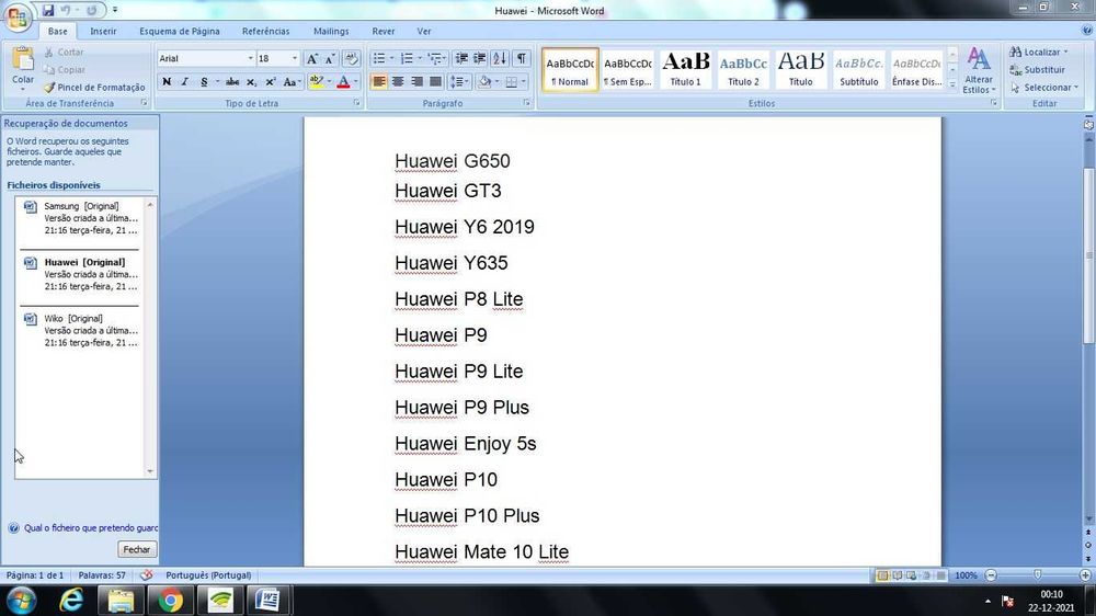 capas e flip covers Huawei