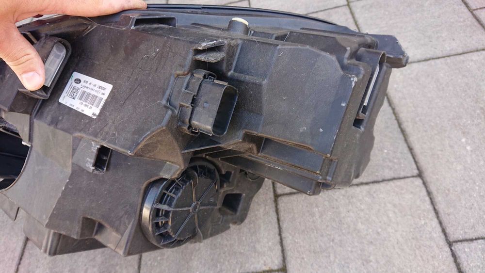 światła lampa świecąca ford puma do domu
