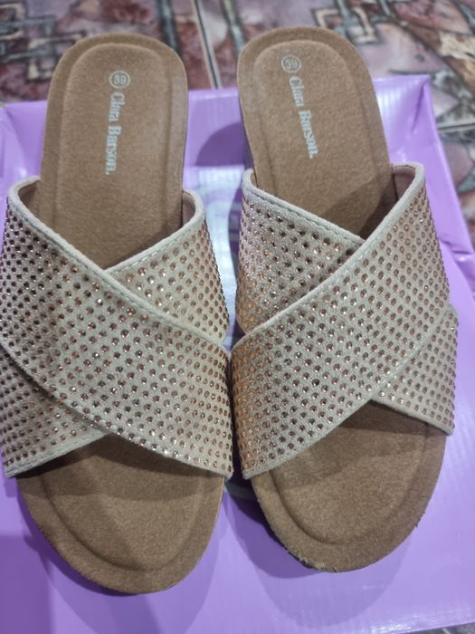 Klapki damskie ccc