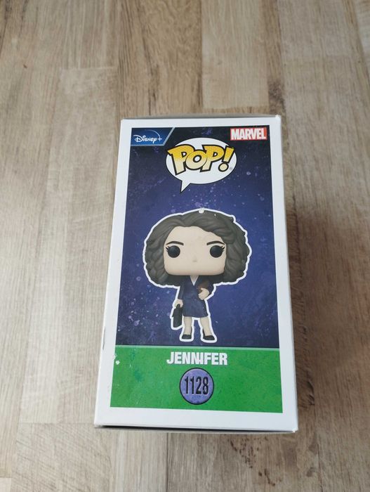 Funko POP! Marvel, figurka kolekcjonerska, She-Hulk, Jennifer, 1128