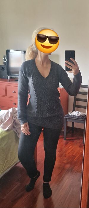 Camisola de senhora 70% lã Levi's