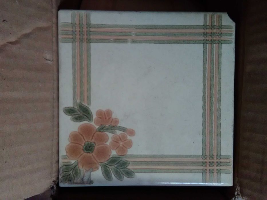 Azulejos/Mosaicos antigos - Sobras