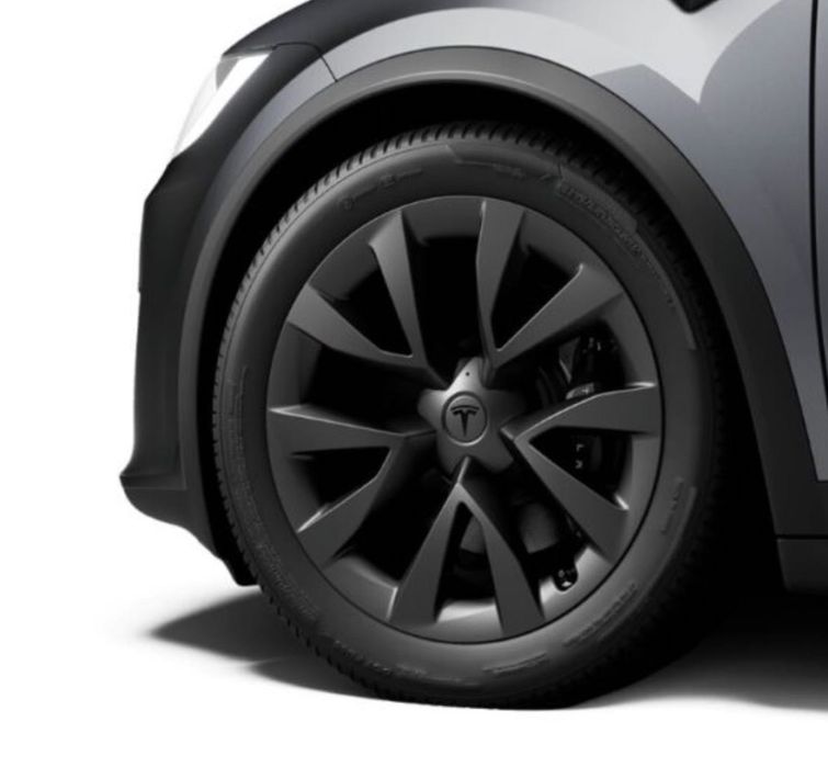Накладка арки передня задня молдінг крила Tesla model Y X