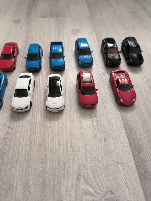 Modele Siku kolekcja 21 sztuk