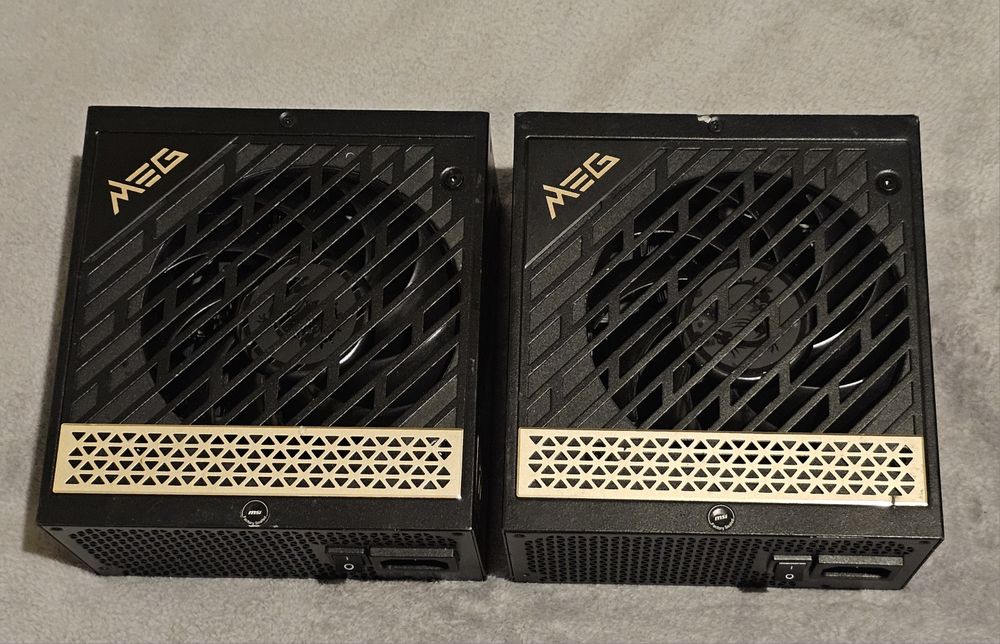 Блоки питания MSI MEG Ai1300P PCIE5 под ремонт