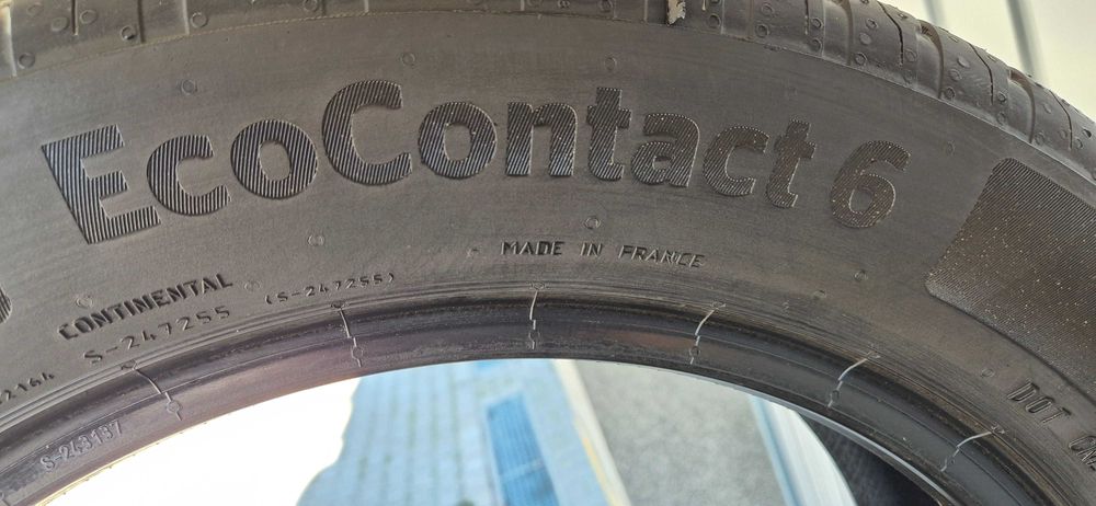 Opony letnie Continental EcoContact 6 205/55R17!