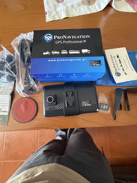 GPS para pesados novo
