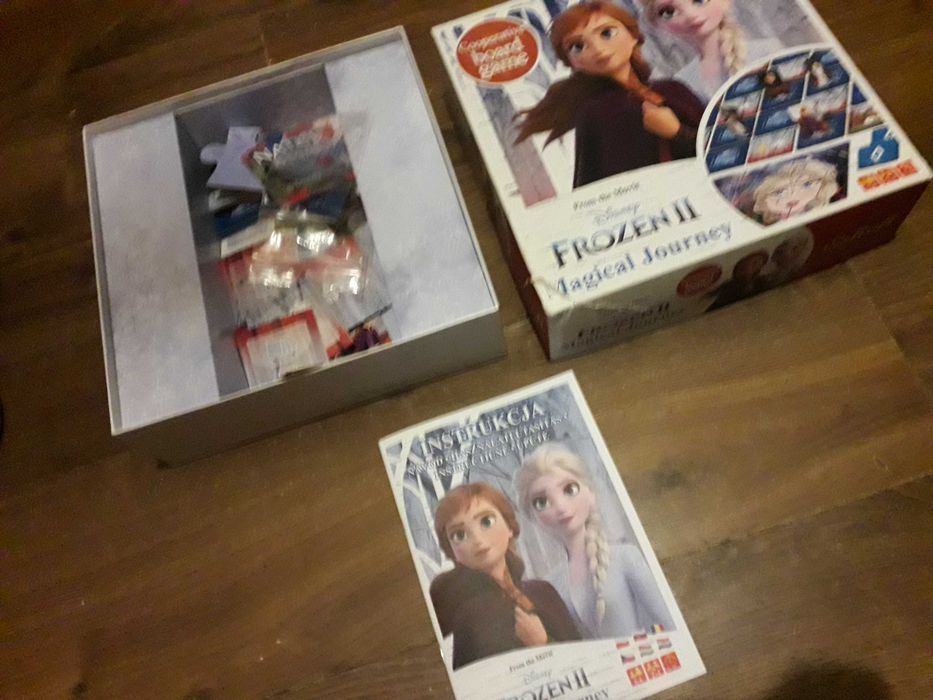gra planszowa kraina lodu