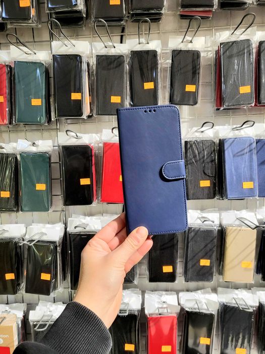 etui z klapką, pokrowiec zamykany, futerał Motorola G05/ Moto E15