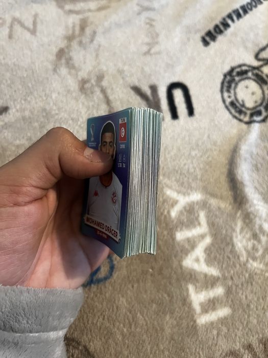 Cartas mundial futebol 2022