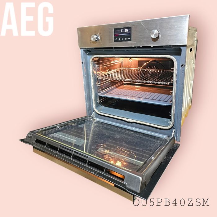 AEG OU5PB40ZSM – Piekarnik do zabudowy, Pyroliza – POWYSTAWOWY