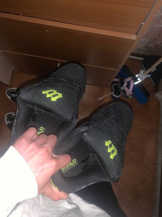 Дутыши, world industria, ds shoes, скейт, opium, drill: 1 900 грн ...