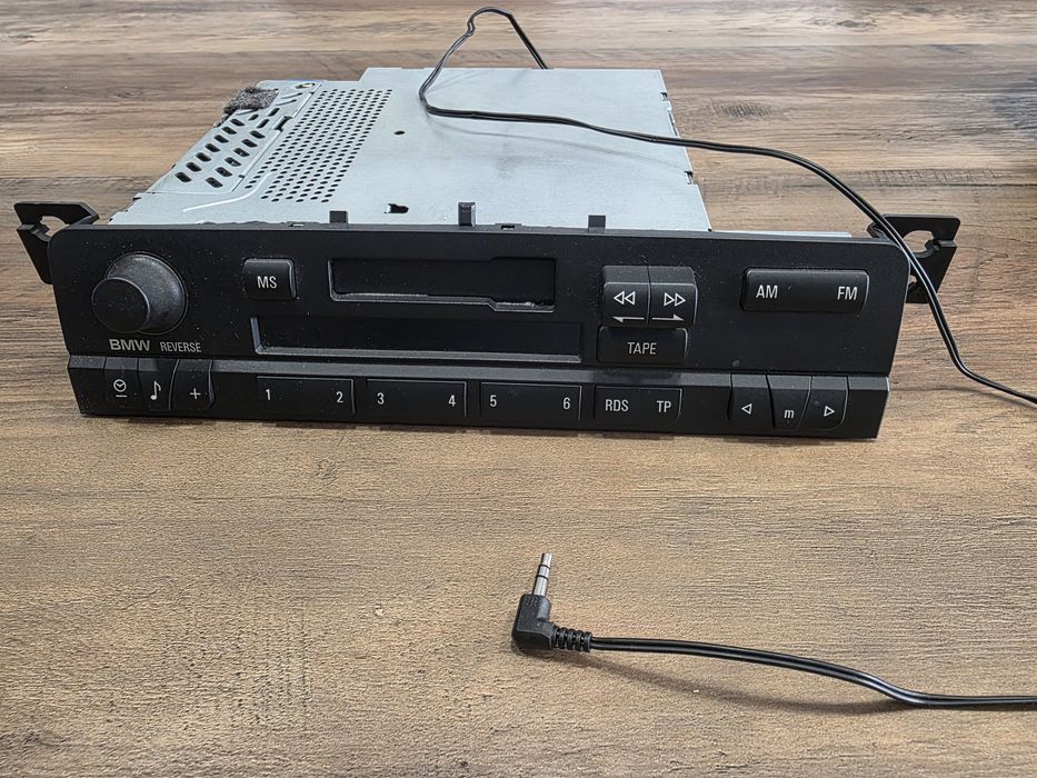 Radio e46  cassette reverse