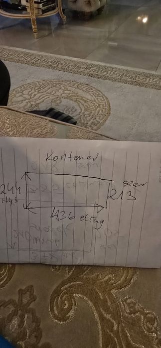 Kontener izoterma magazyn