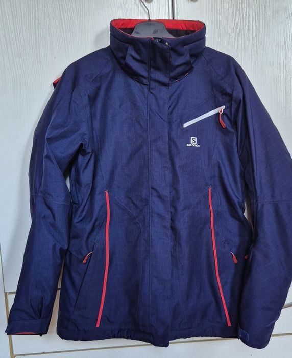 Kurtka damska Salomon Fantasy Jacket W Wisterna  XL