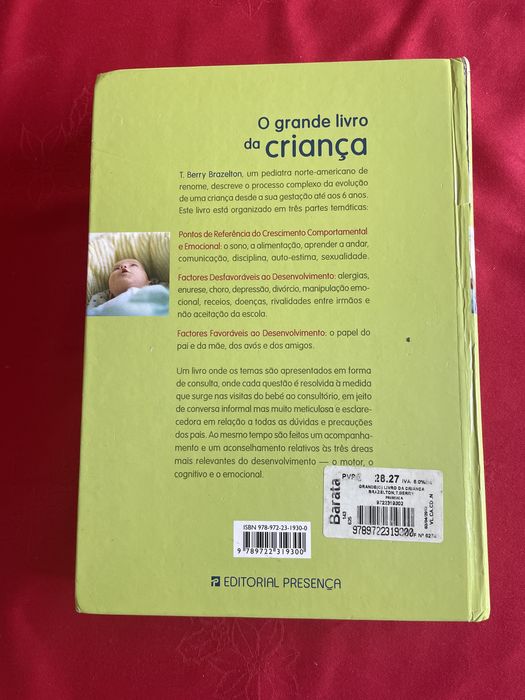 O grande livro da criança de T. Berry Brazelton