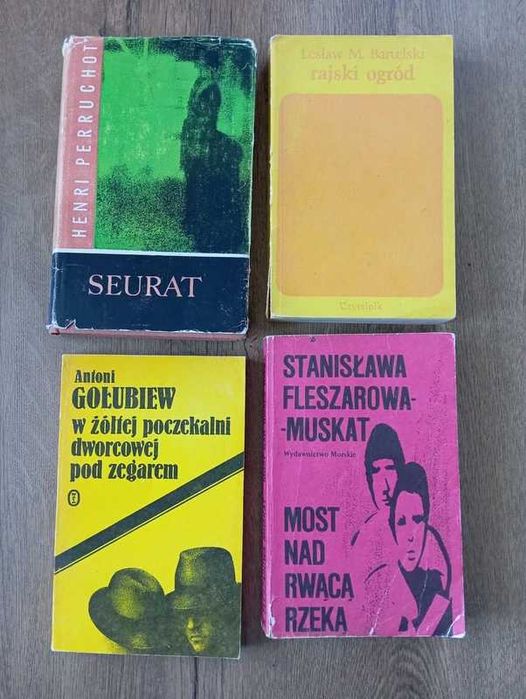 4 książki. Zestaw