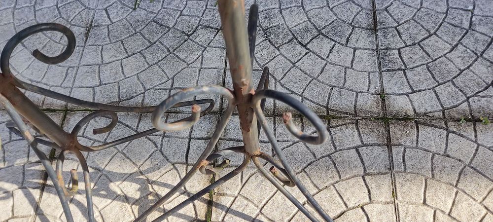 2 candelabros antigos