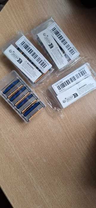 Nożyki Mach 3  12szt - 7ostrzy