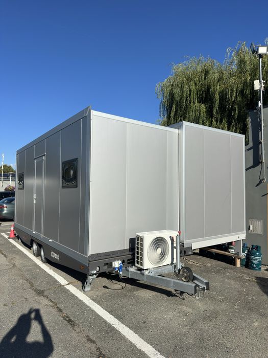 Kontener biuro magazyn domek mobilny wynajem FV 23%