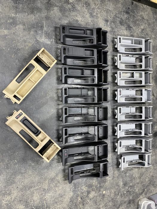 Консоль на BMW e46