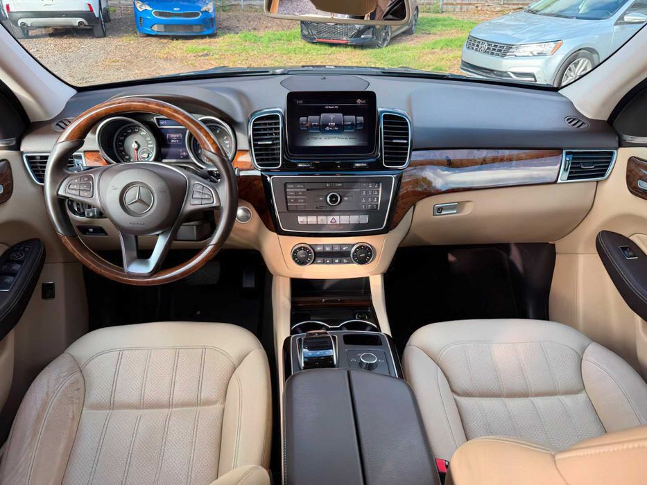 Mercedes-Benz GLE350 4MATIC      2016
