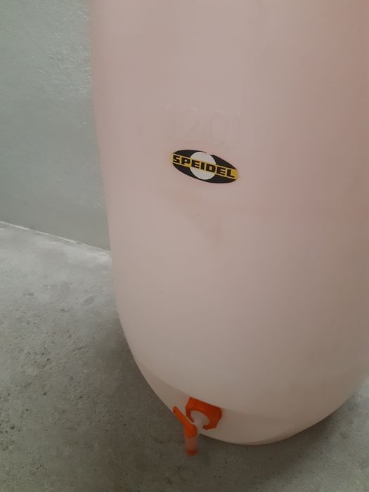 Fermentor Speidel ROUND 120l, wino, piwo