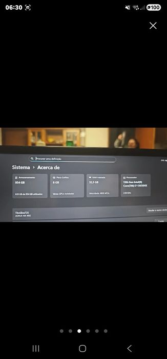 PC portátil Gamer Gigabyte Aorus 16x RTX 4070