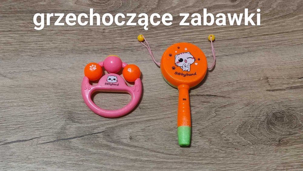 Różnego rodzaju zabawki dla dzieci 1+