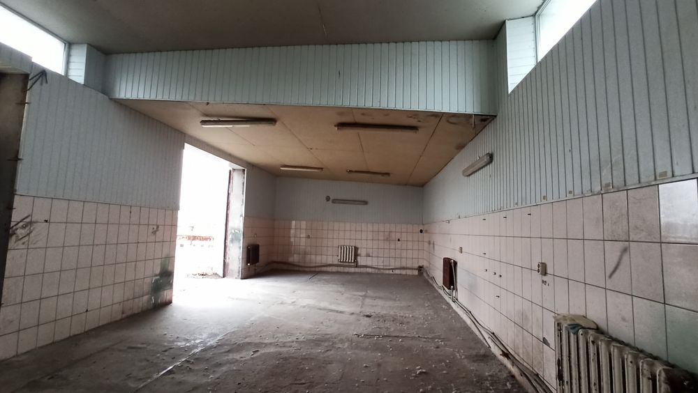 Оренда промислового приміщення для СТО з опаленням 120 квадрат