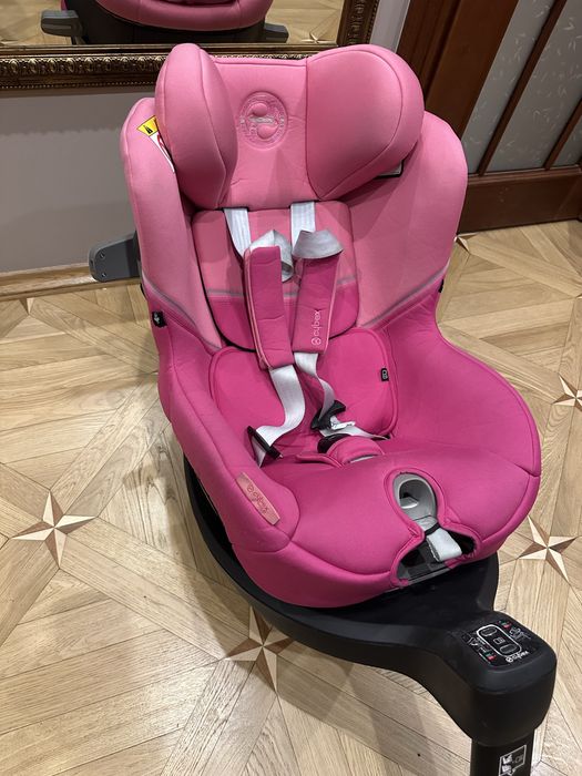 Автокрісло дитяче Cybex Sirona M2 I-Size Magnolia Pink 0-18Kg