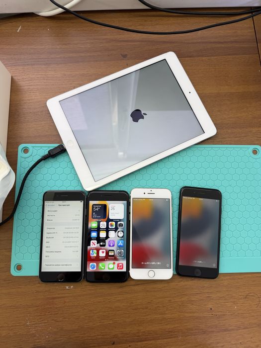 Лот iphone на деталі