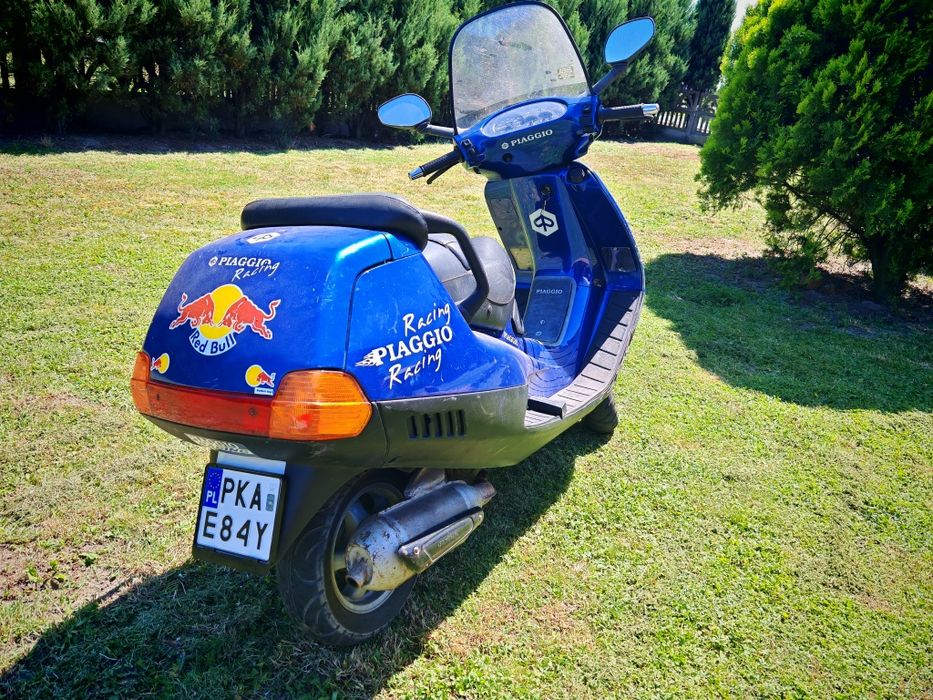 Skuter Piaggio hexagon 125 2t
