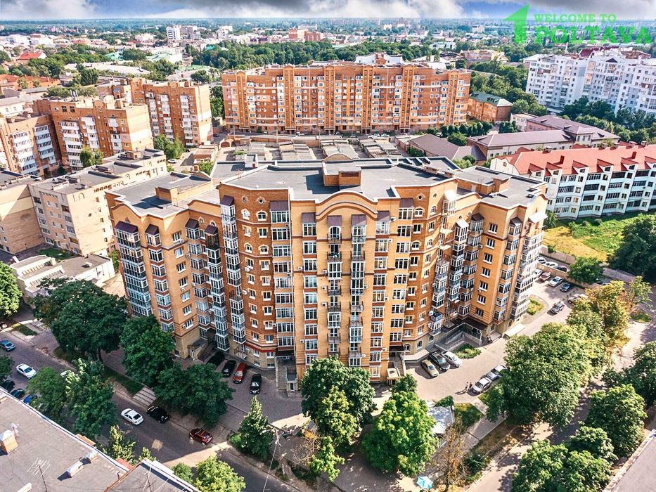 ApartPoltava 1-кімн. студія ПОДОБОВО, СВІТЛО ЗАВЖДИ, новобудова ЦЕНТР