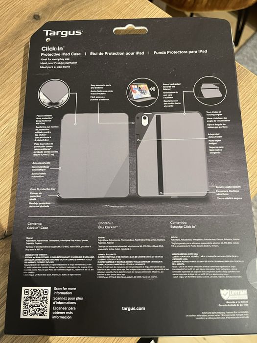 Etui ipad 10 i 11 Targus