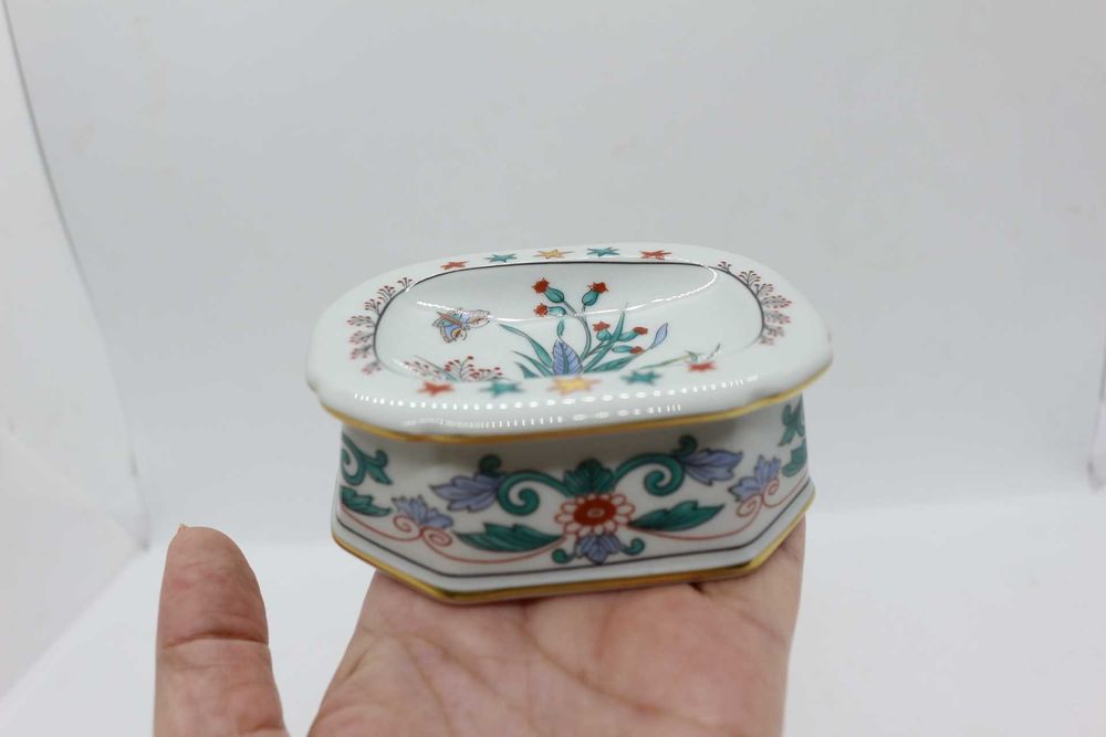 Saleiro Coleção Azurara Vista Alegre Companhia Índias 1992