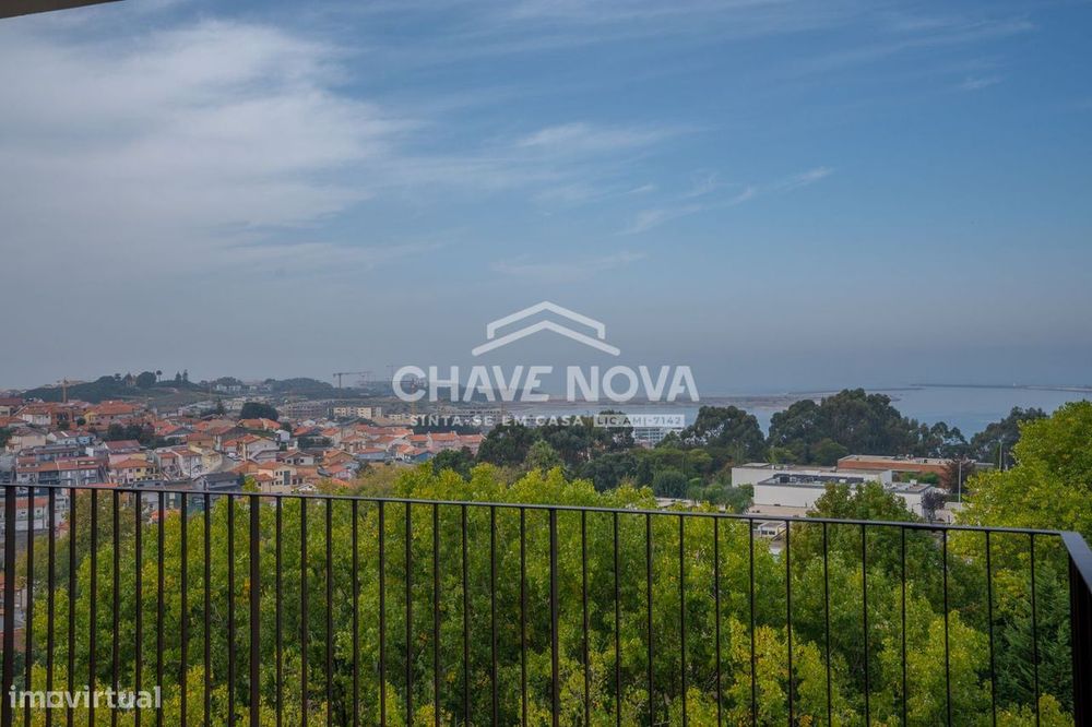 T4 com vistas para a foz do Douro