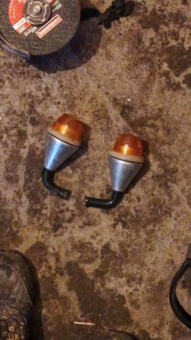 Поворотники иж (юпитер,планета): 200 грн. - Інші мотозапчастини ...