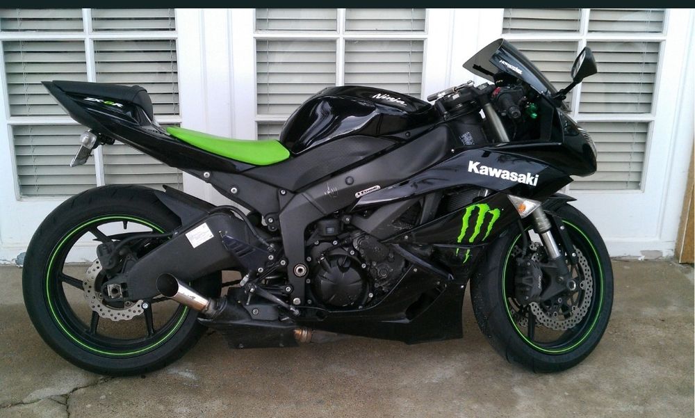 Продам Мотор Kawasaki zx6r 2009-2012
